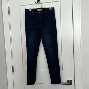 Abercrombie The Super Skinny High Rise jeans